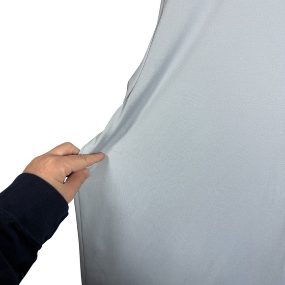 Mizzen + Main Phil Mickelson Men’s Golf Polo in Baby Blue Size XXL - Picture 4 of 9